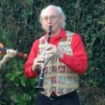 Waistcoat and clarinet