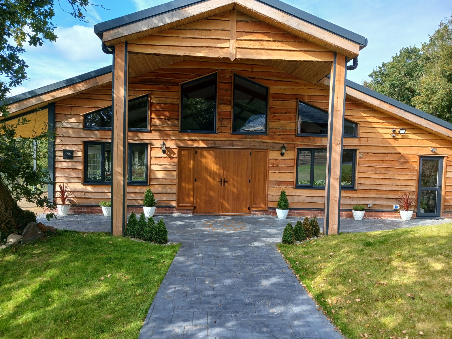 Country Ways Highland Barn