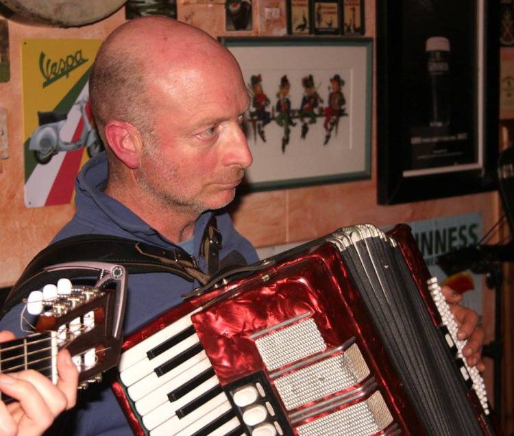 Accordion player