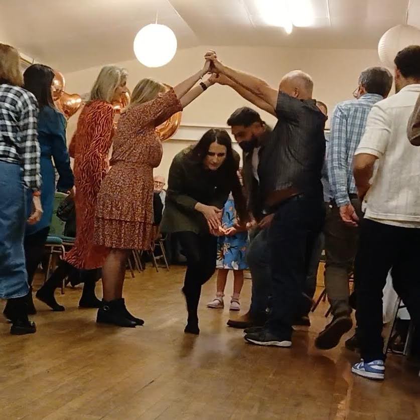 Underneath the arches