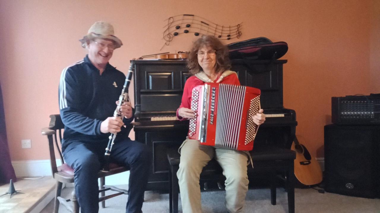 Playing Levi Jackson Rag