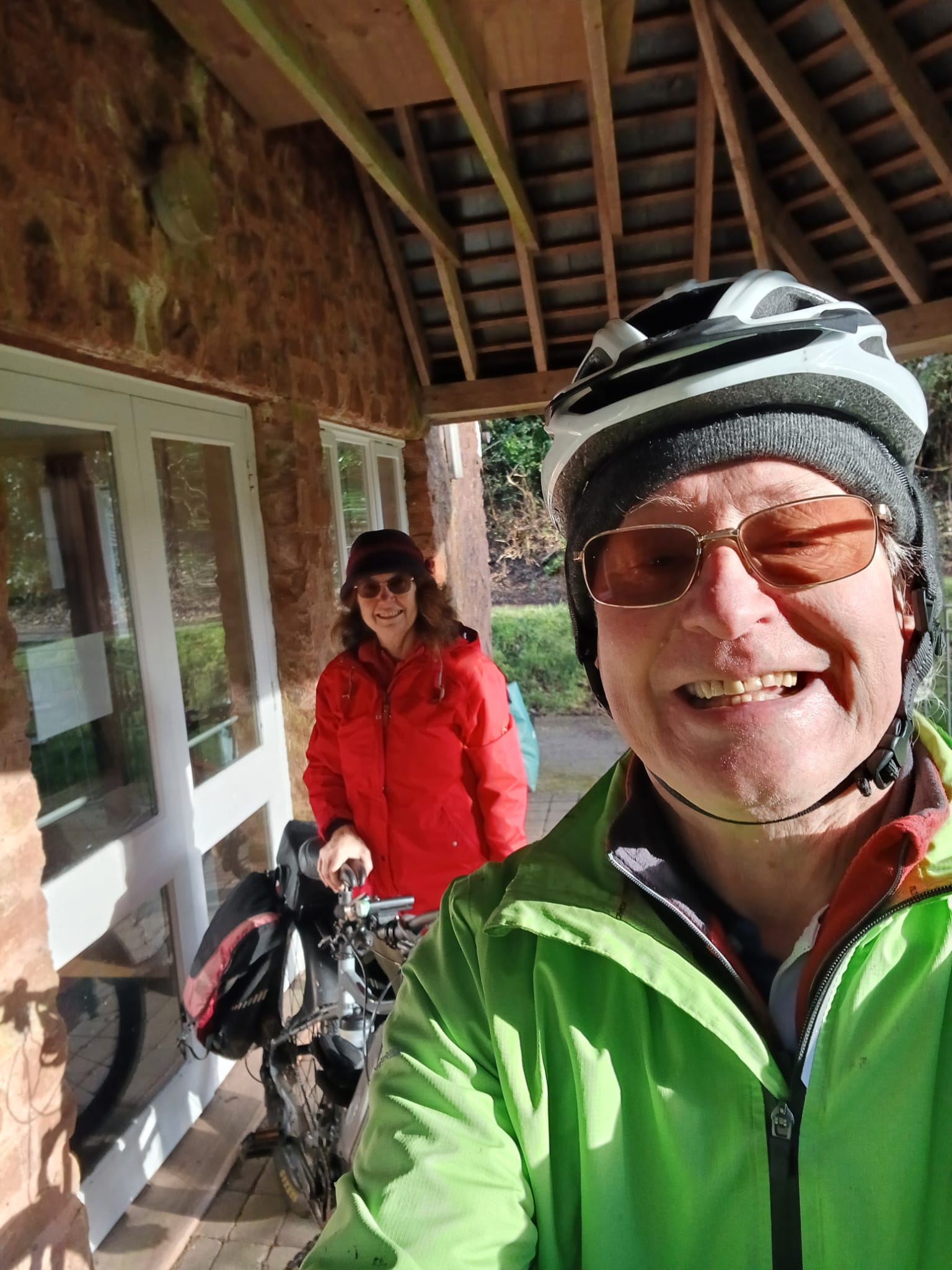 Luxborough Village Hall bicycle ride