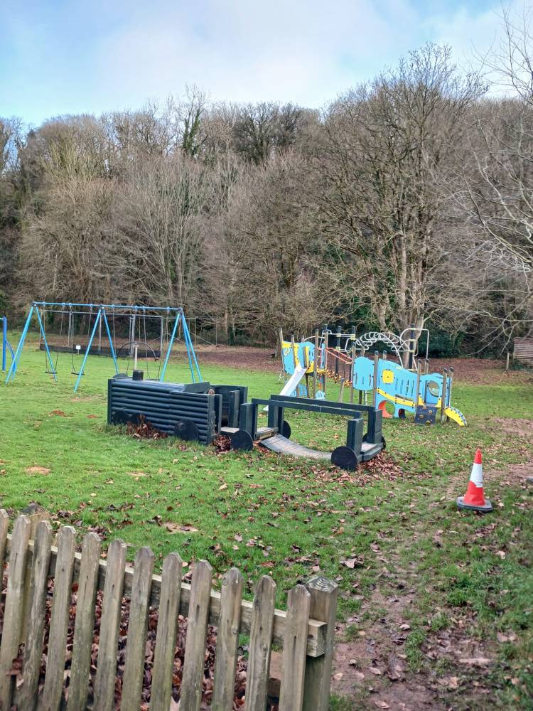 Play Area at Roadwater Village Hall