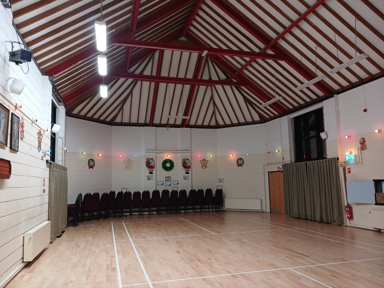 West Monkton Village Hall inside