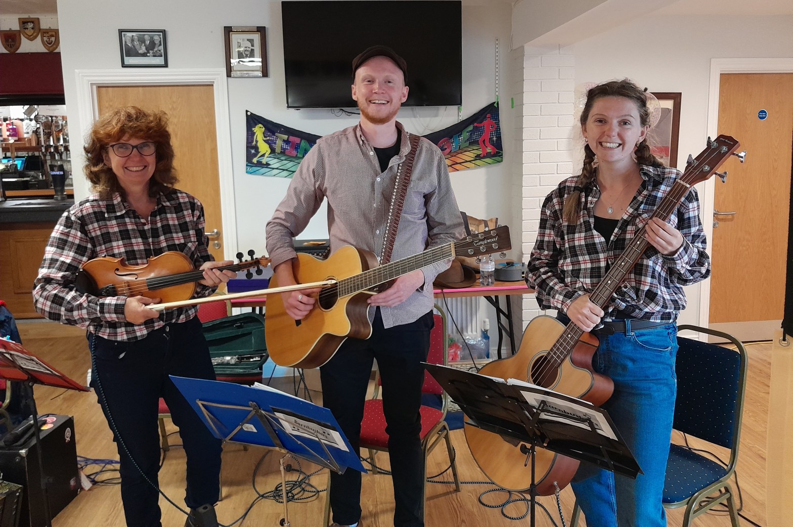 Laura Ryan Judy at Wiveliscombe Rugby Club