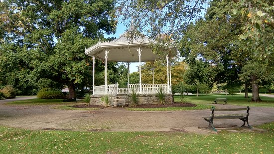 Band Stand in Vivary Park Taunton