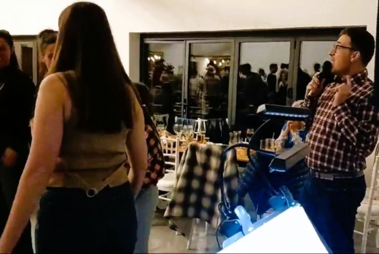 Simon calling at Country Ways 15th March