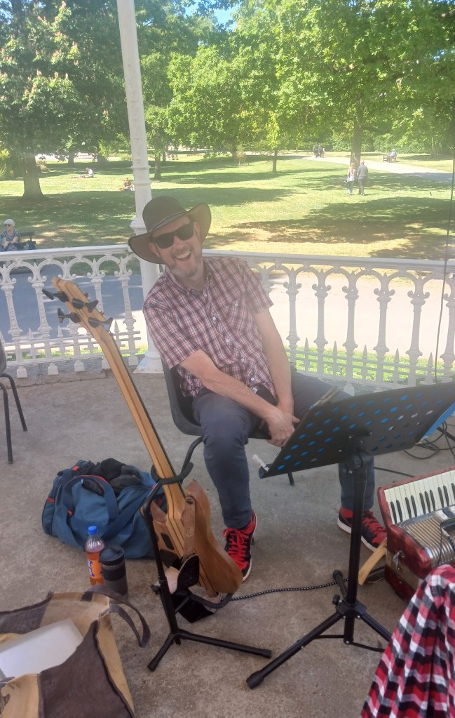 Antony in Vivary Park