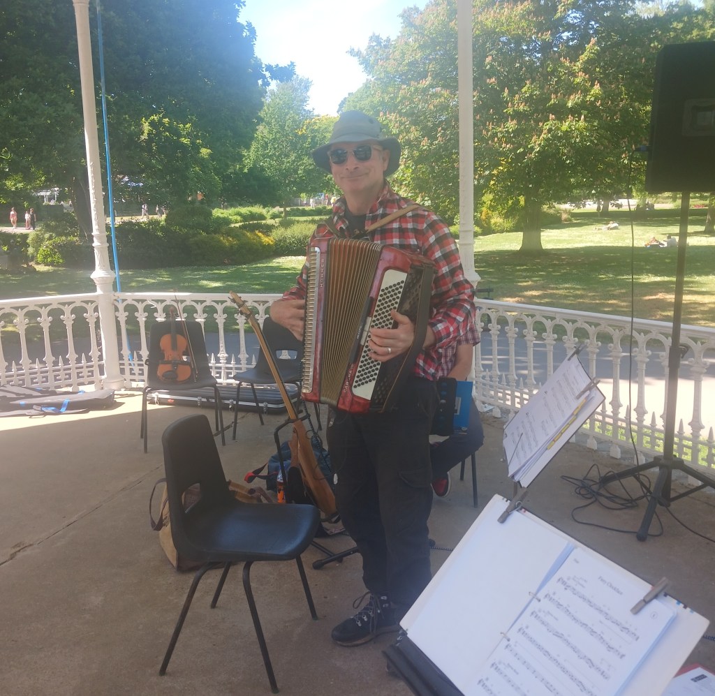 Rocky in Vivary Park