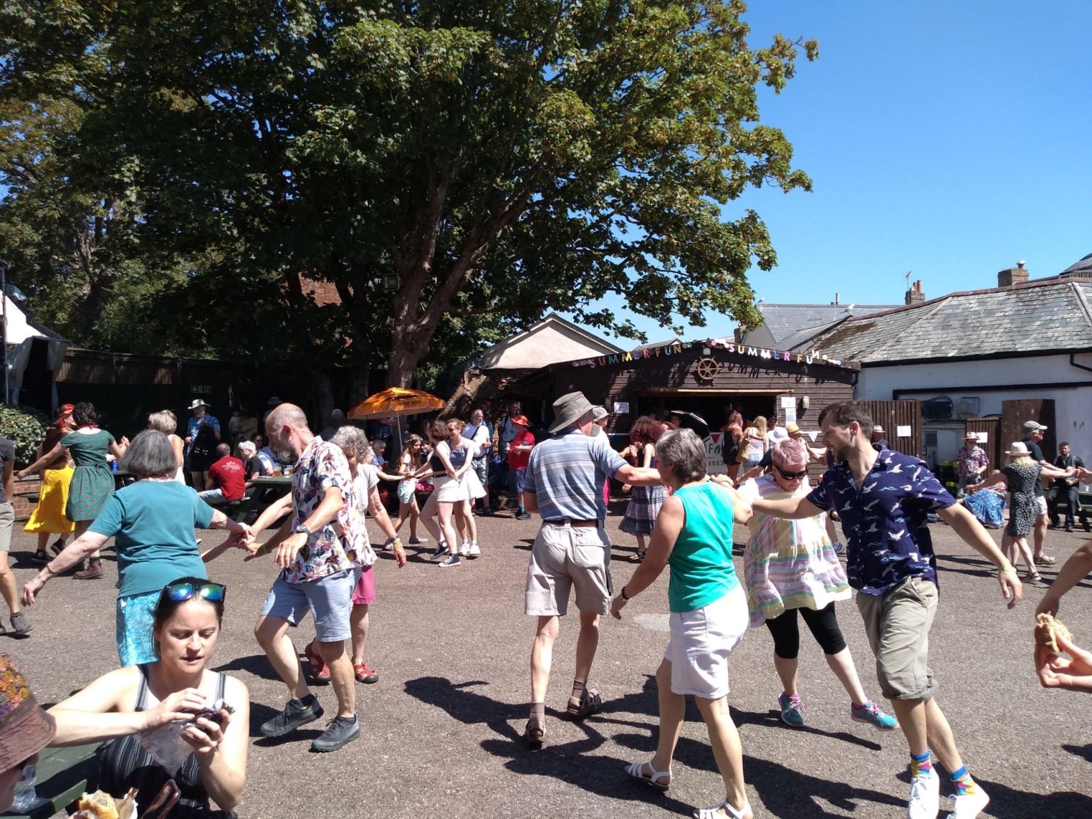Fun holiday things to do in Exmoor and West Somerset  – Judy’s Minehead and Watchet Beginner Ceilidh Classes welcomes&nbsp;visitors