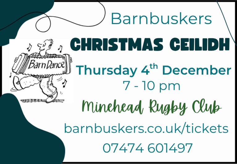 Barnbuskers Christmas Ceilidh Barn Dance 2025