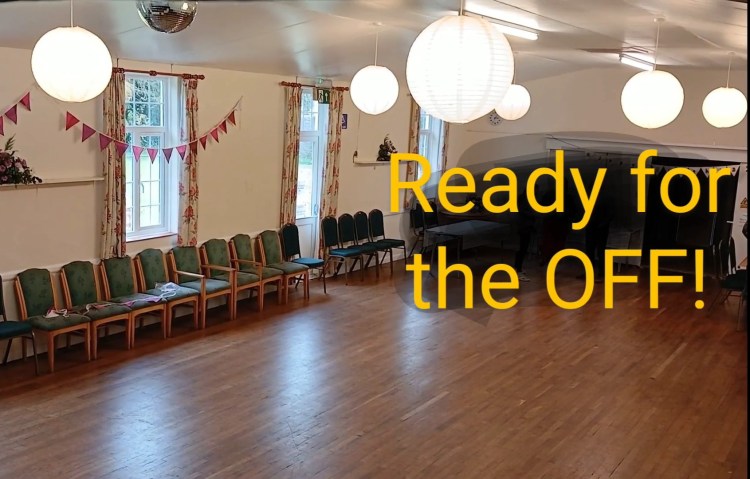 Calverleigh village hall