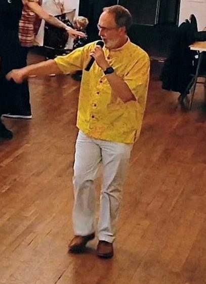 Country dance caller Steve