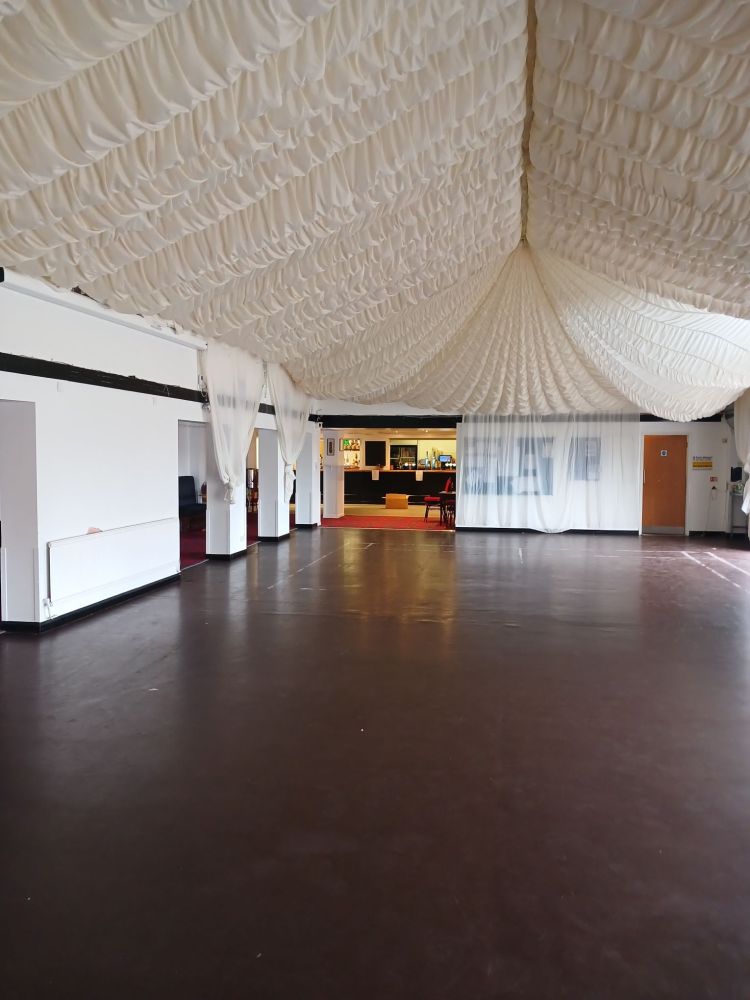 Minehead Rugby Club Dance Floor