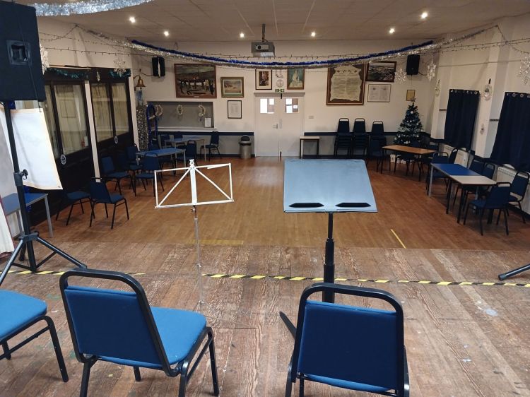 Clovelly Social Club, Higher Clovelly, Wrinkleberry Lane, Devon 