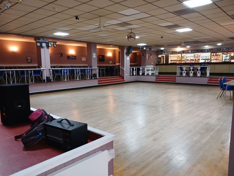 Lawns Social Club Ballroom