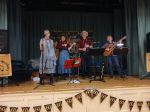 Barnbuskers Ceilidh Barn Dance Band with caller Bridget
