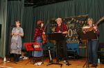 Barnbuskers Ceilidh Barn Dance Band with caller Bridget