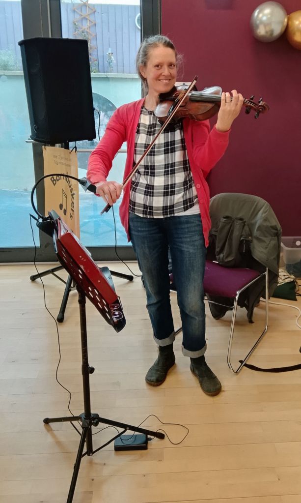 Barnbuskers Barn Dance Ceilidh Band Duo