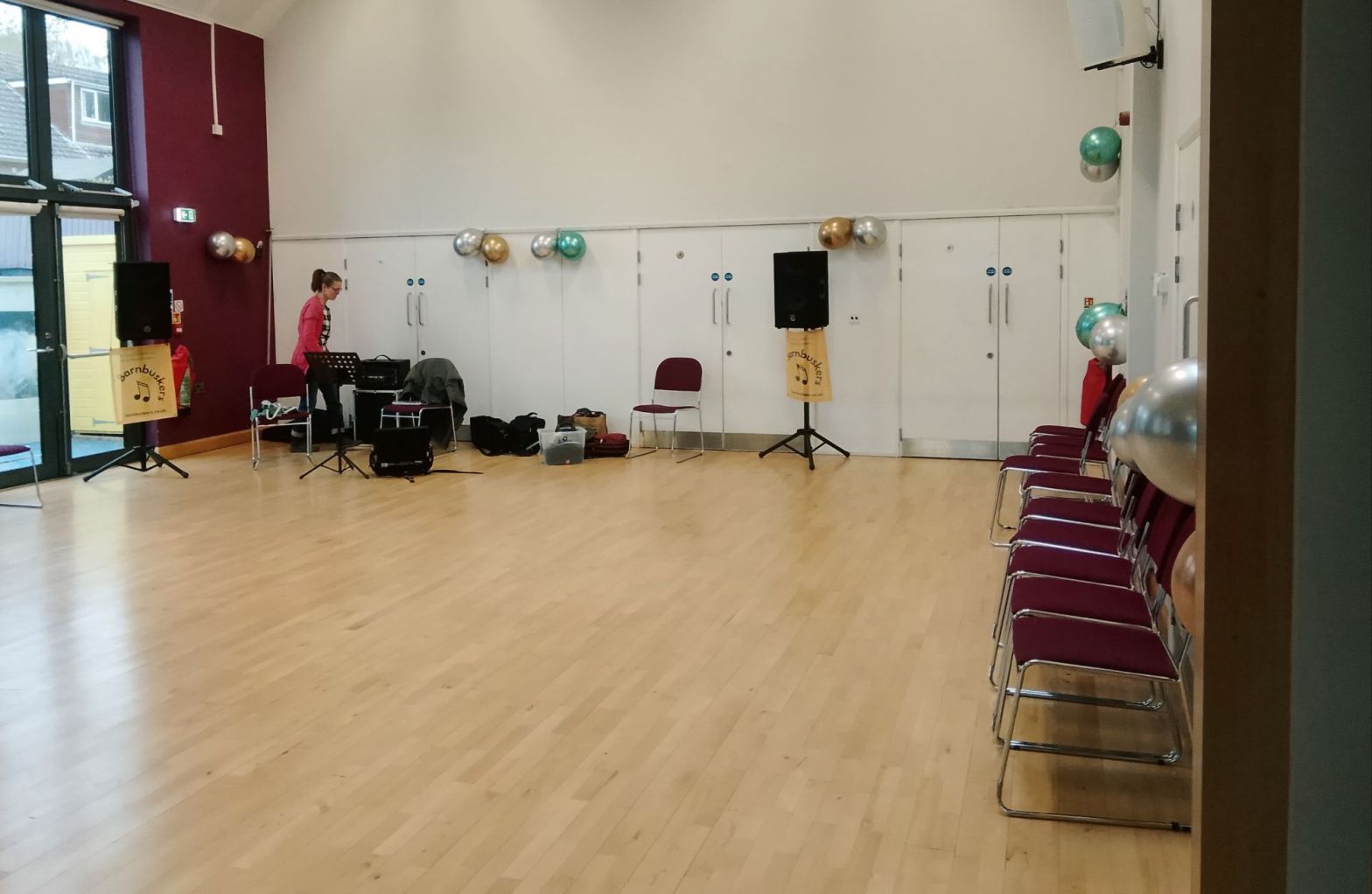 Trull Church Hall in Taunton, Somerset, UK