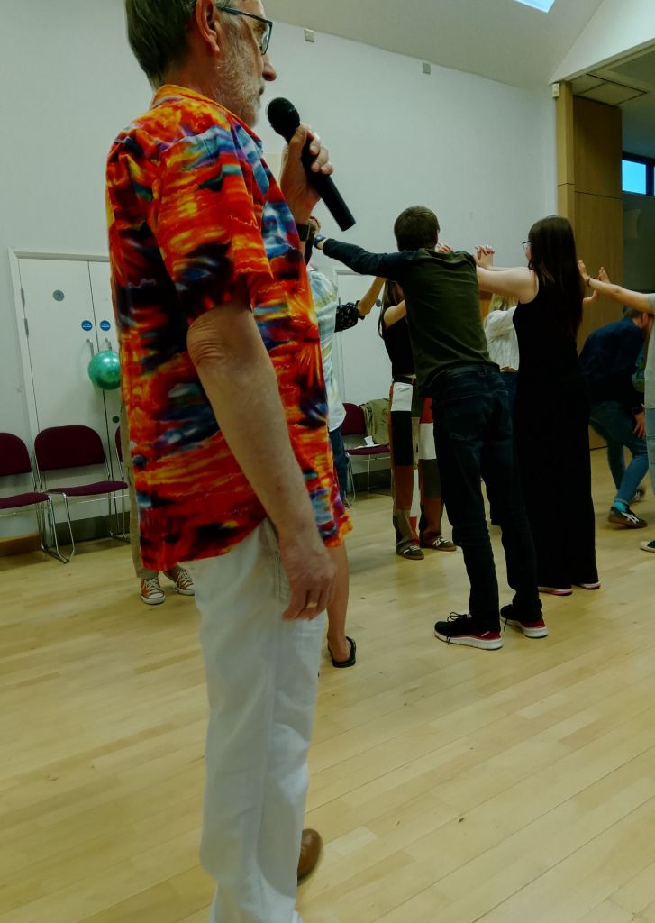 Barnbuskers Ceilidh Barn Dance Band Caller Steve