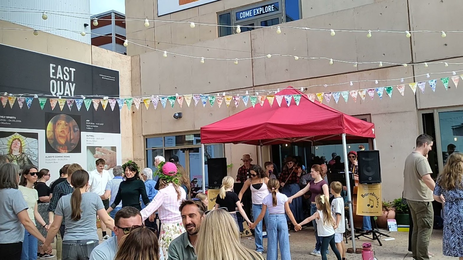 Bank Holiday Ceilidh Barn Dance at East Quay Watchet