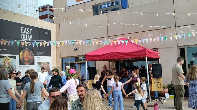 Bank Holiday Ceilidh Barn Dance at East Quay Watchet