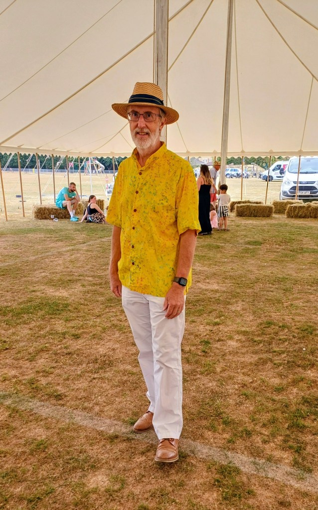 Steve at Martock Fete