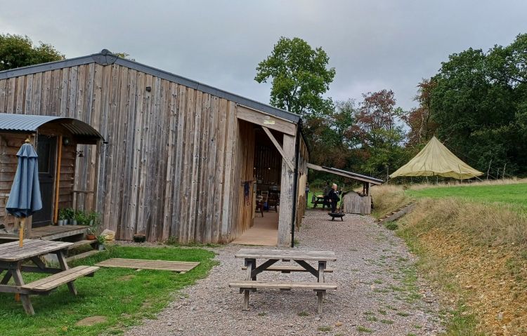 Wildside Experience Barn near Hemyock